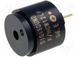 F/HCW12 Акустичен излъчвател: F/HCW12 Акустичен излъчвател: пиезоелектричен, сиг